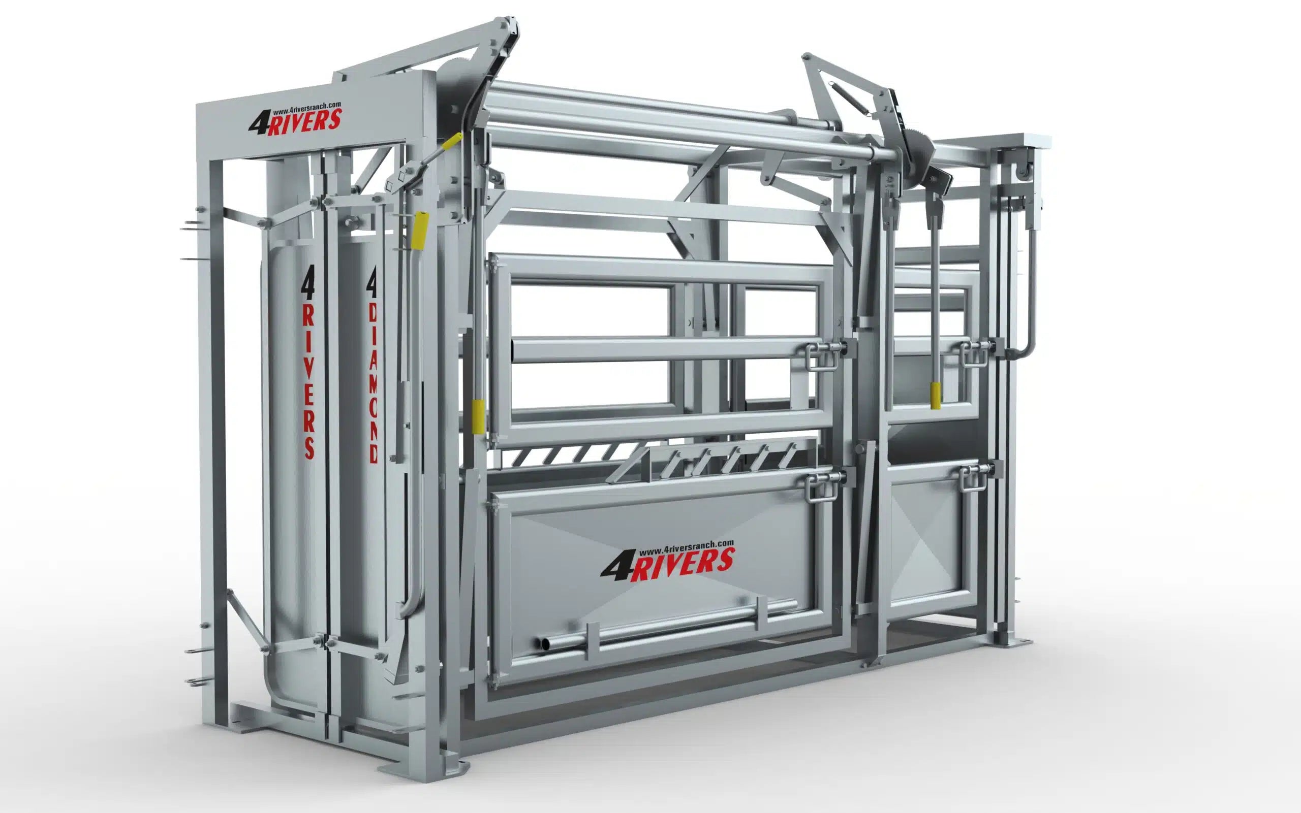 4Rivers 4 Diamond Squeeze Chute