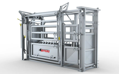 4Rivers 4 Diamond Squeeze Chute