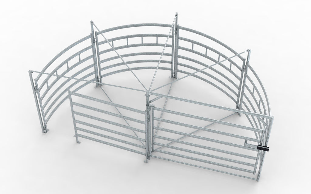 4Rivers 180 Degree Cattle Sweeps