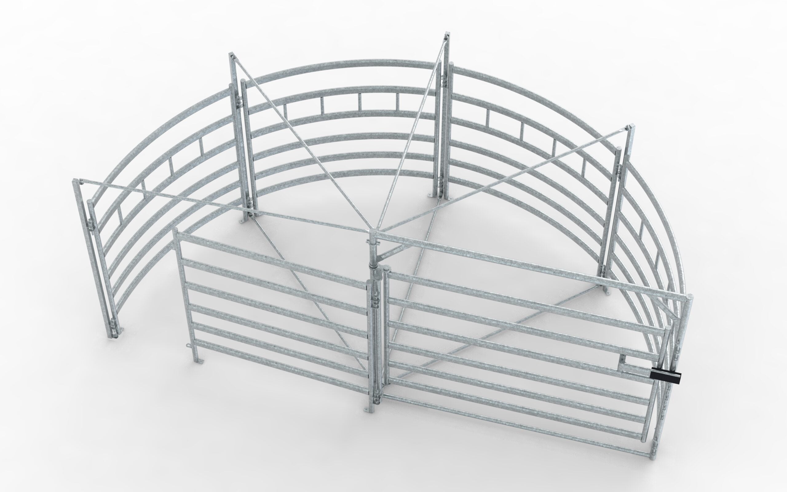 4Rivers 180 Degree Cattle Sweeps
