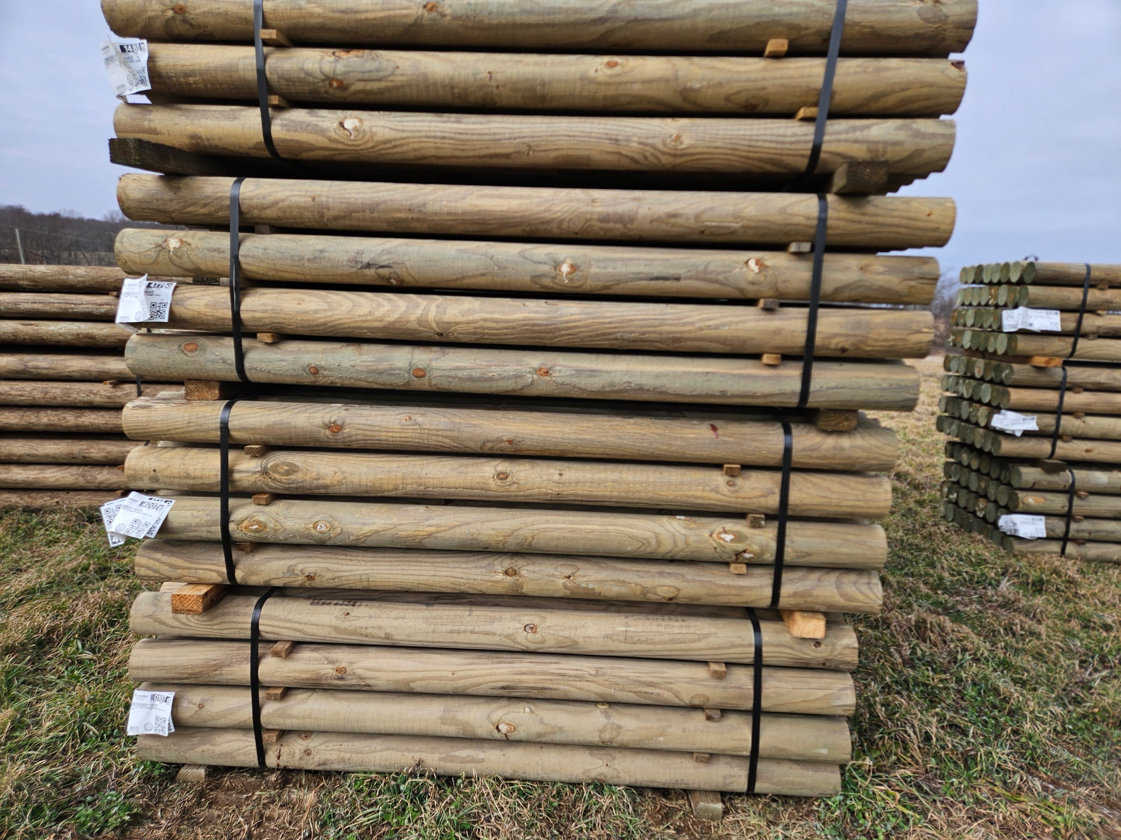 American Timber Fence Posts