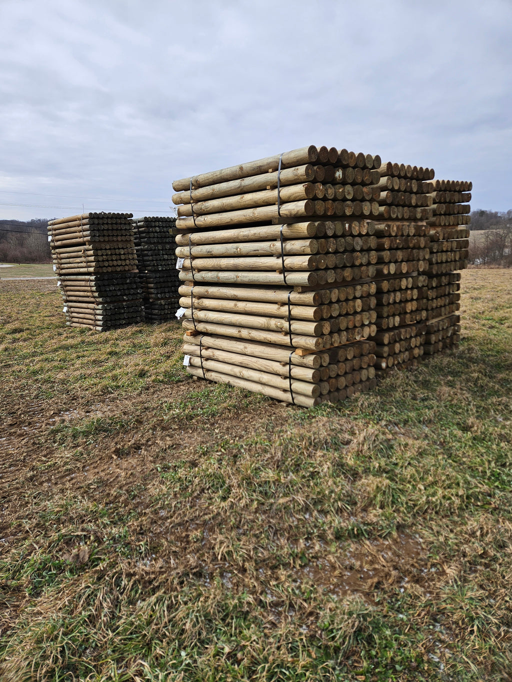 American Timber Fence Posts