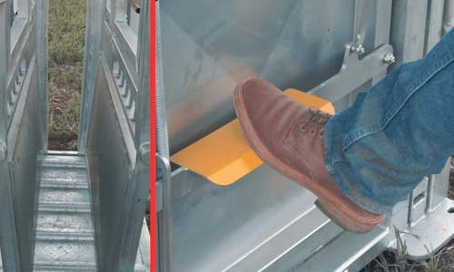 4Rivers River King Squeeze Chute