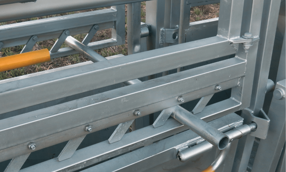 4Rivers River King Squeeze Chute